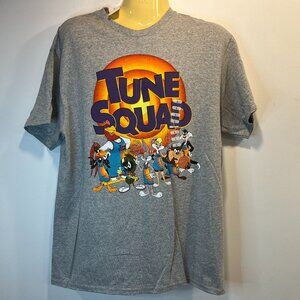 Tune Squad Men's Looney Tunes Characters Short Sleeve T-shirt - Size Large - NWT